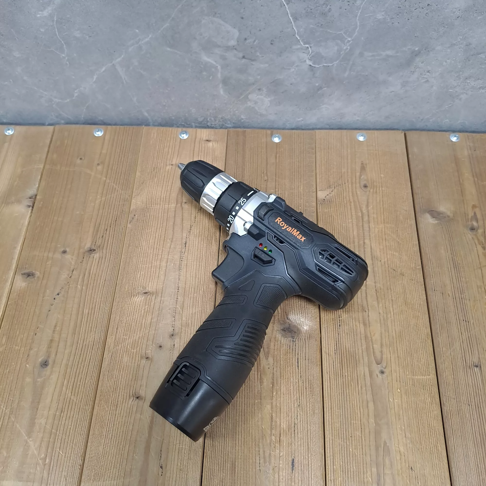 دریل پیچ گوشتی شارژی صنعتی رویال مکس مدل cordles