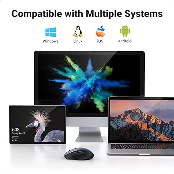 ماوس بی سیم یوگرین مدل MU006-15064