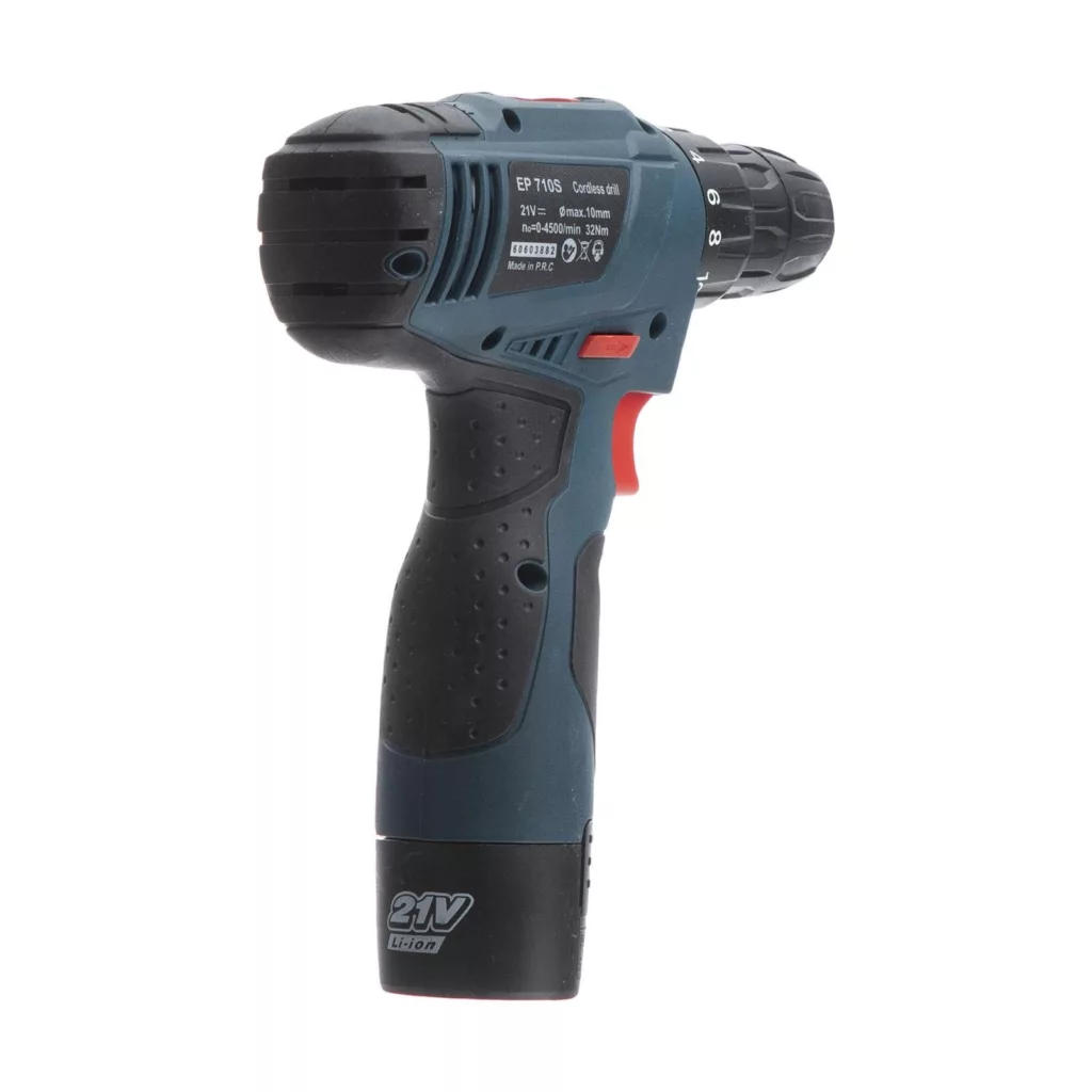 دریل پیچ گوشتی مدل EP710S به همراه مته تیزکن