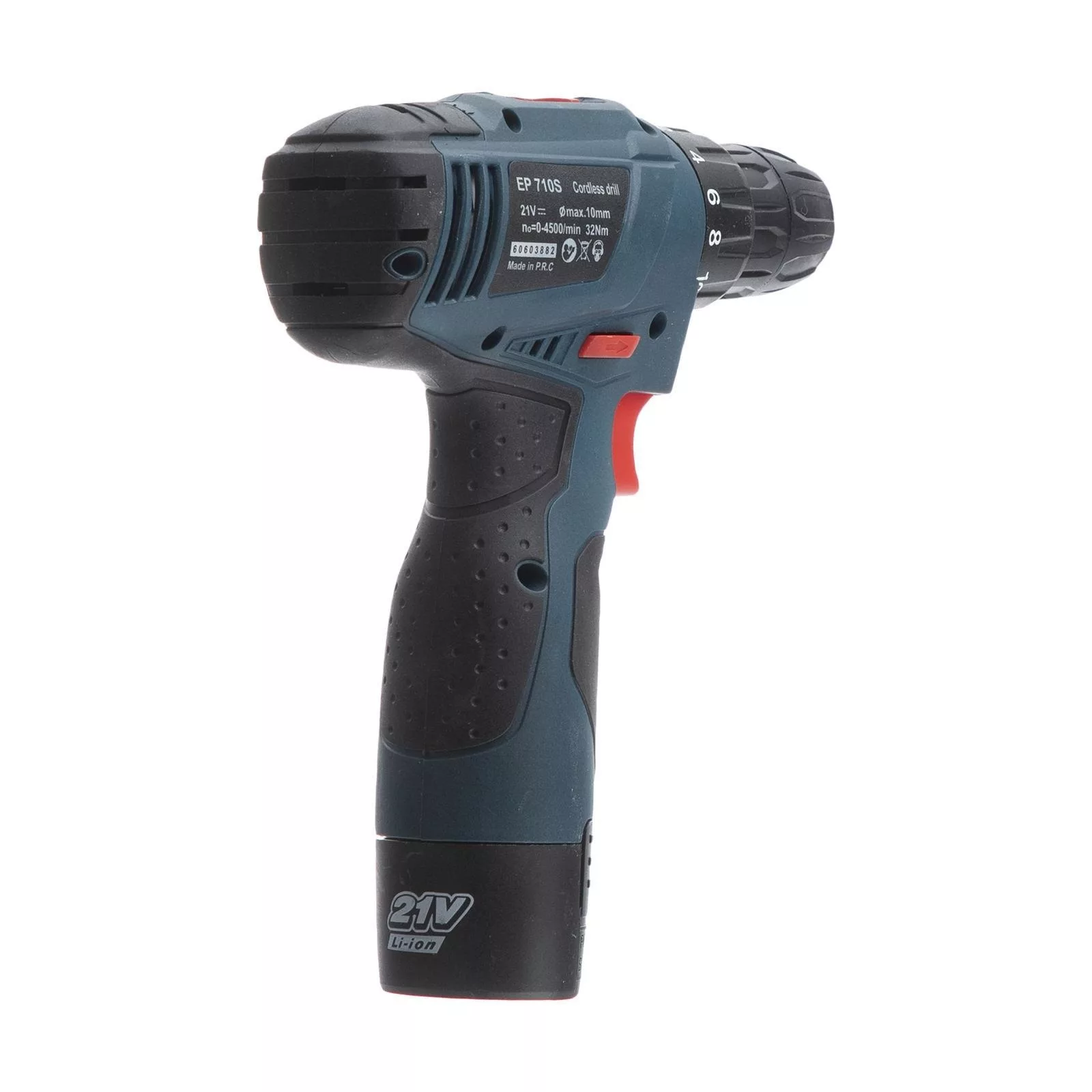 دریل پیچ گوشتی مدل EP710S به همراه مته تیزکن