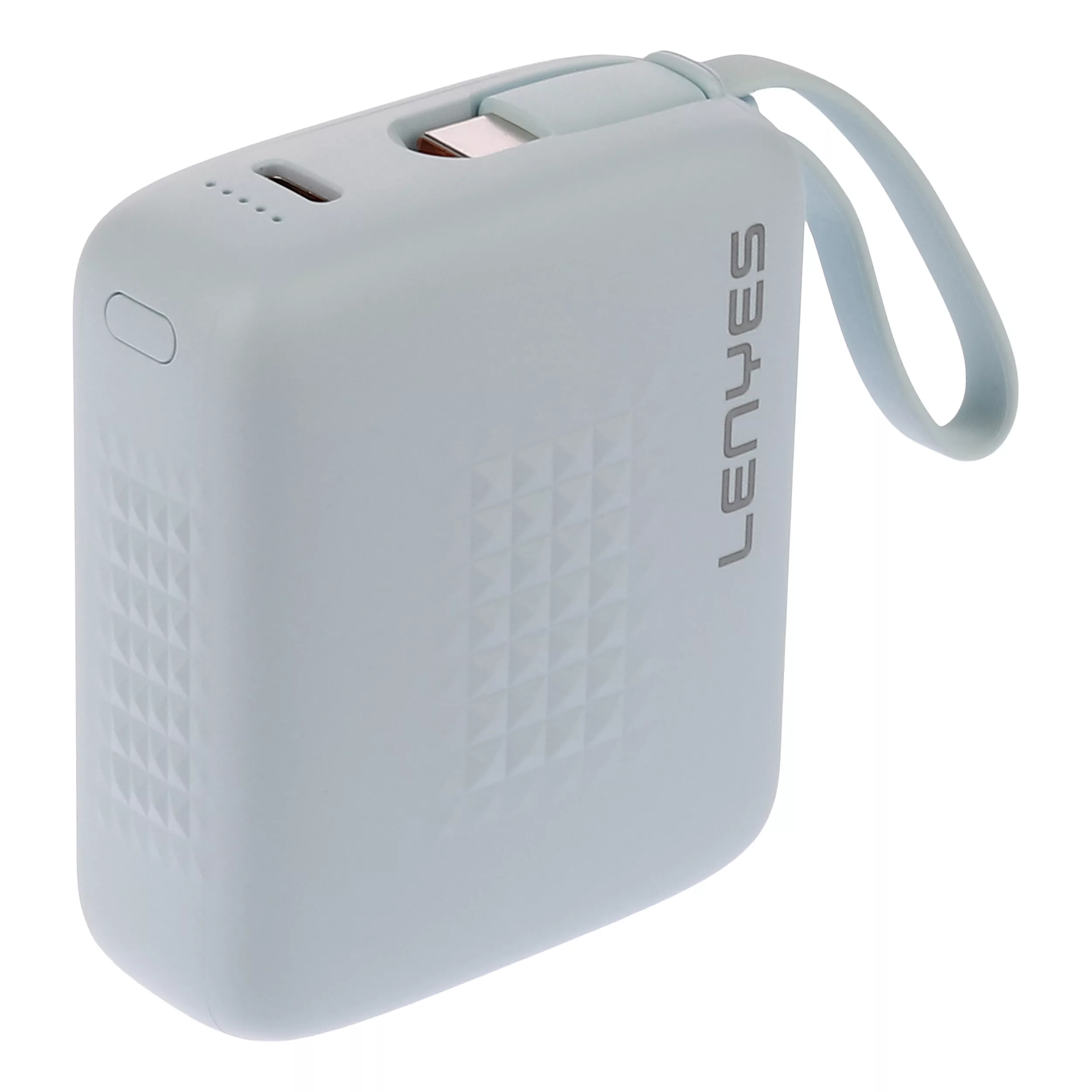 پاوربانک لنیز مدل PX169D ظرفیت 10000 میلی آمپر ساعت