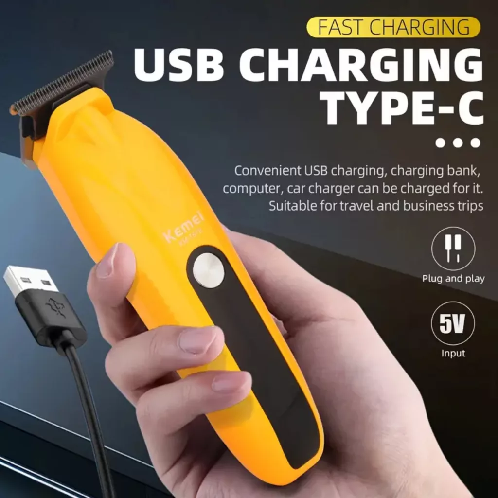 ماشین اصلاح موی سر و صورت شارژی کیمی مدل km-1678