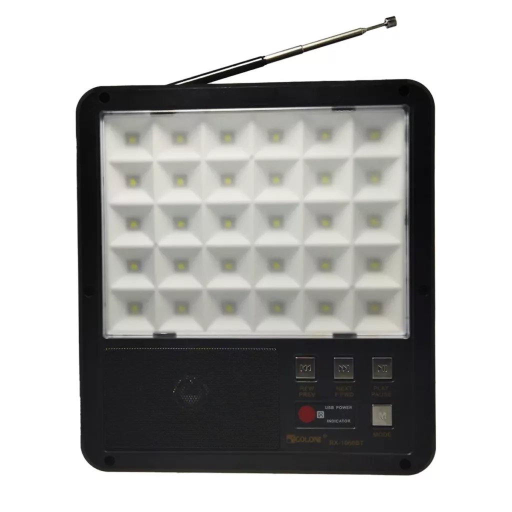 اسپیکر بلوتوثی قابل حمل گولون مدل RX-1066BT