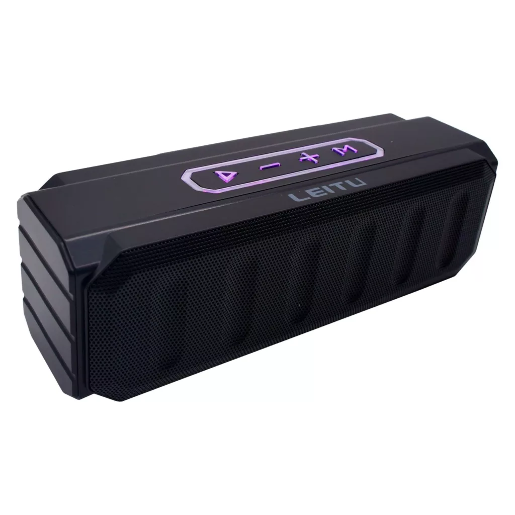 اسپیکر بلوتوثی قابل حمل لیتو مدل LK – 43