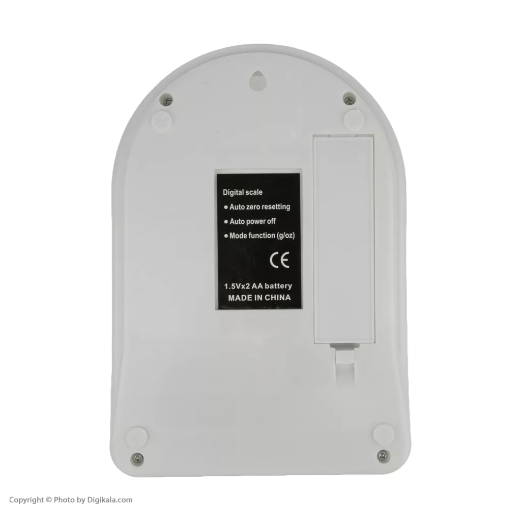 ترازو آشپزخانه الکترونیک مدل ACS10KG-EL