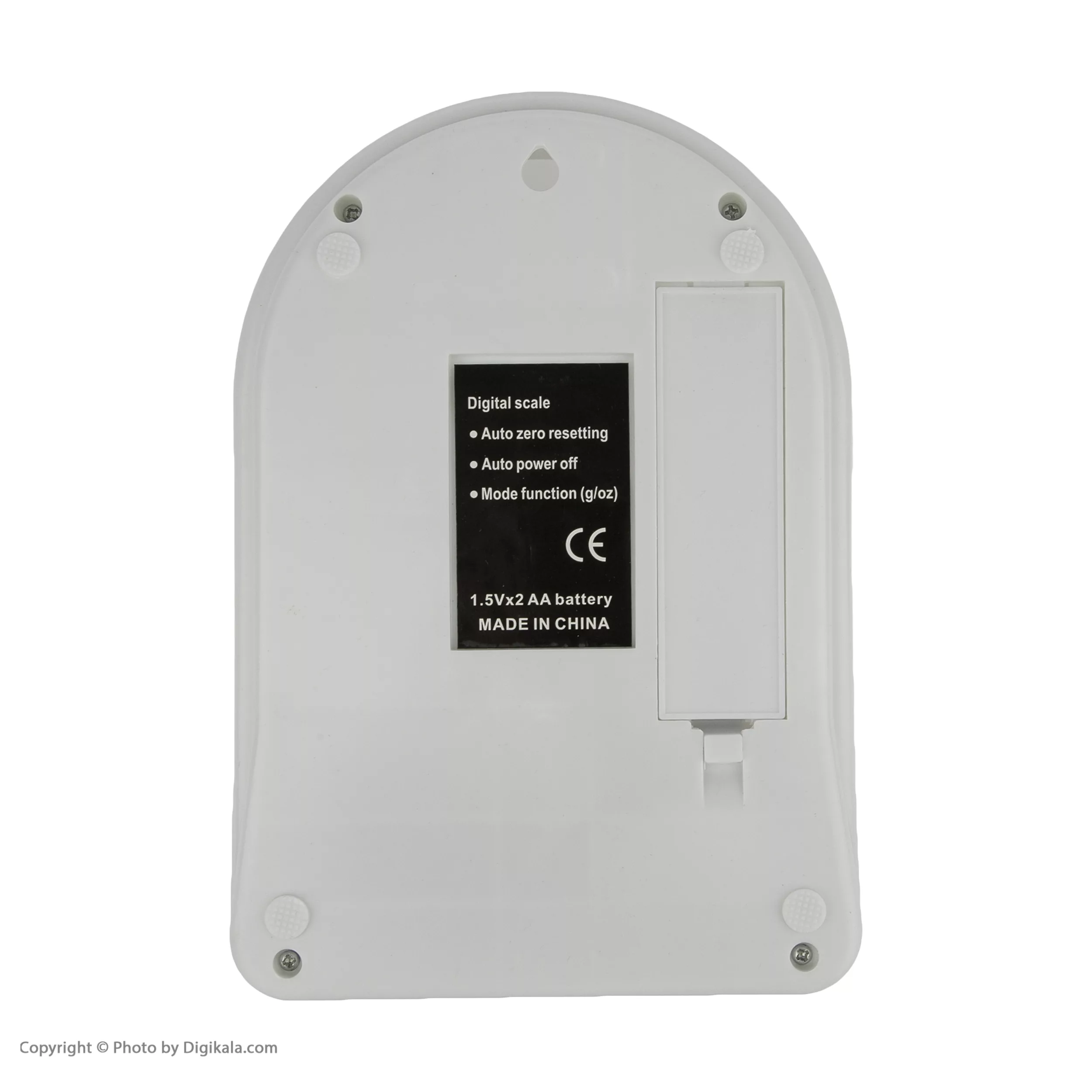 ترازو آشپزخانه الکترونیک مدل ACS10KG-EL