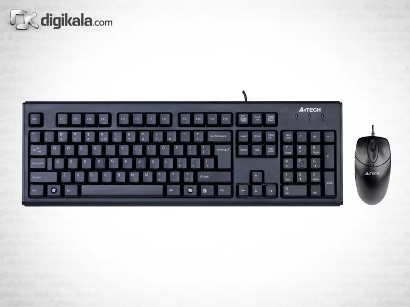 کیبورد و ماوس ای فورتک مدل KR-8572