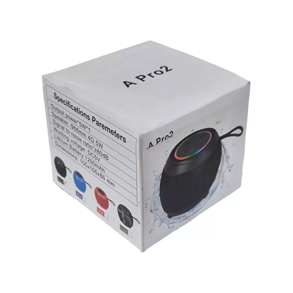 اسپیکر بلوتوثی قابل حمل مدل A Pro-2