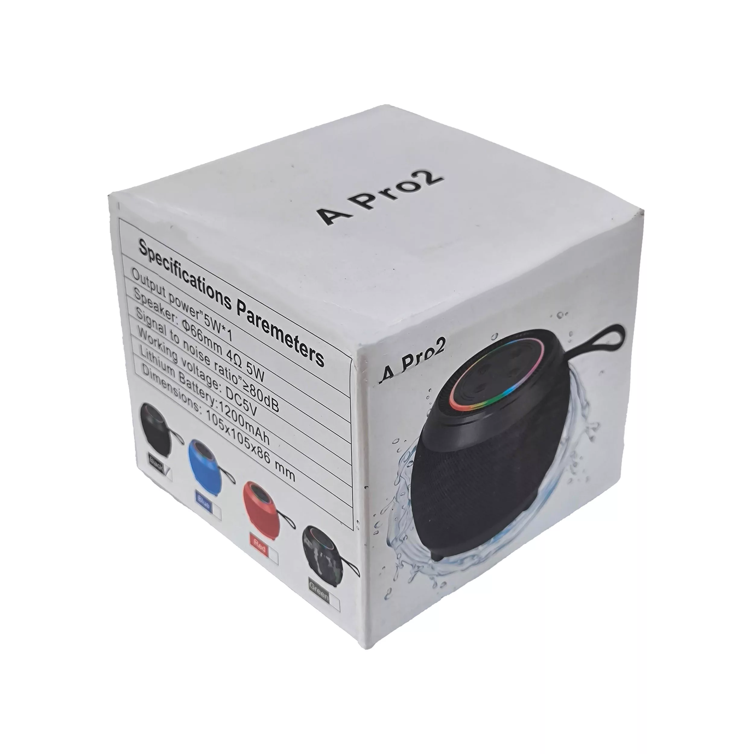 اسپیکر بلوتوثی قابل حمل مدل A Pro-2