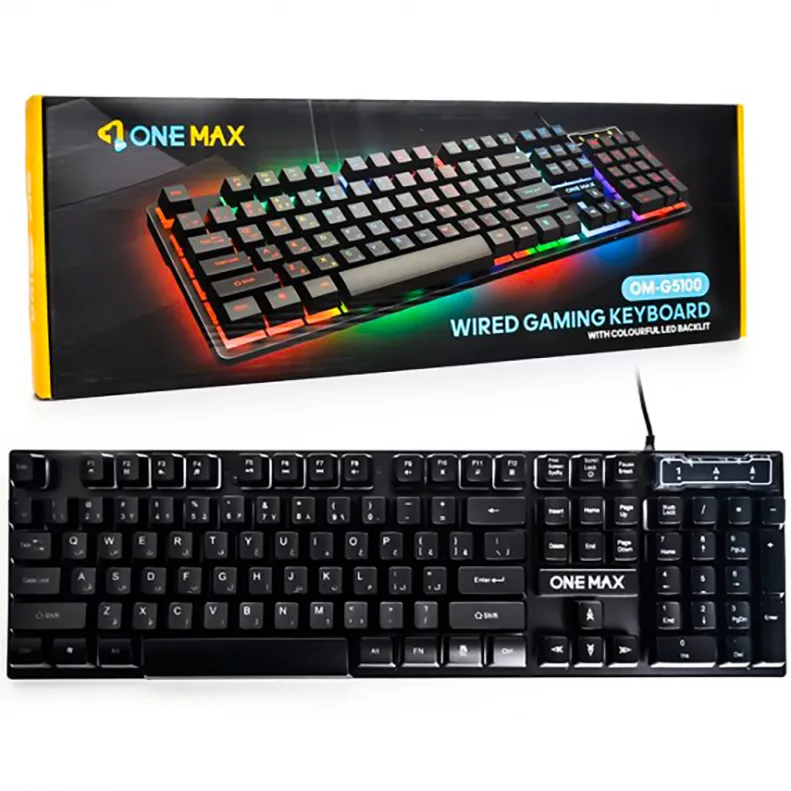 کیبورد مخصوص بازی وان مکس مدل G5100