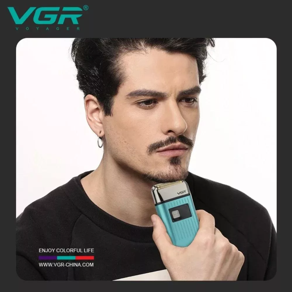 ماشین اصلاح موی سر و صورت وی جی ار مدل V-357