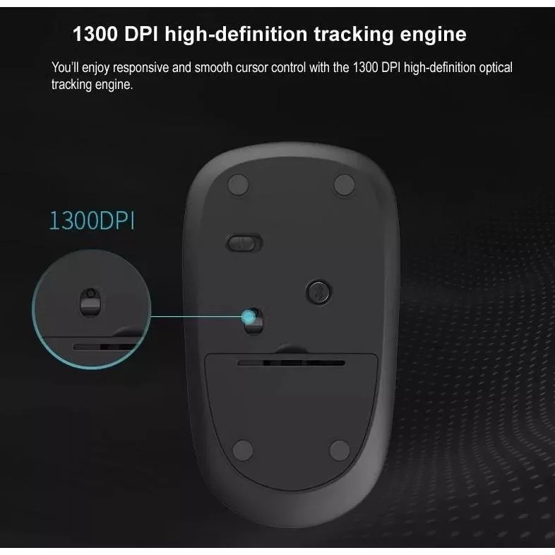 ماوس بی سیم رپو مدل M200 Silent