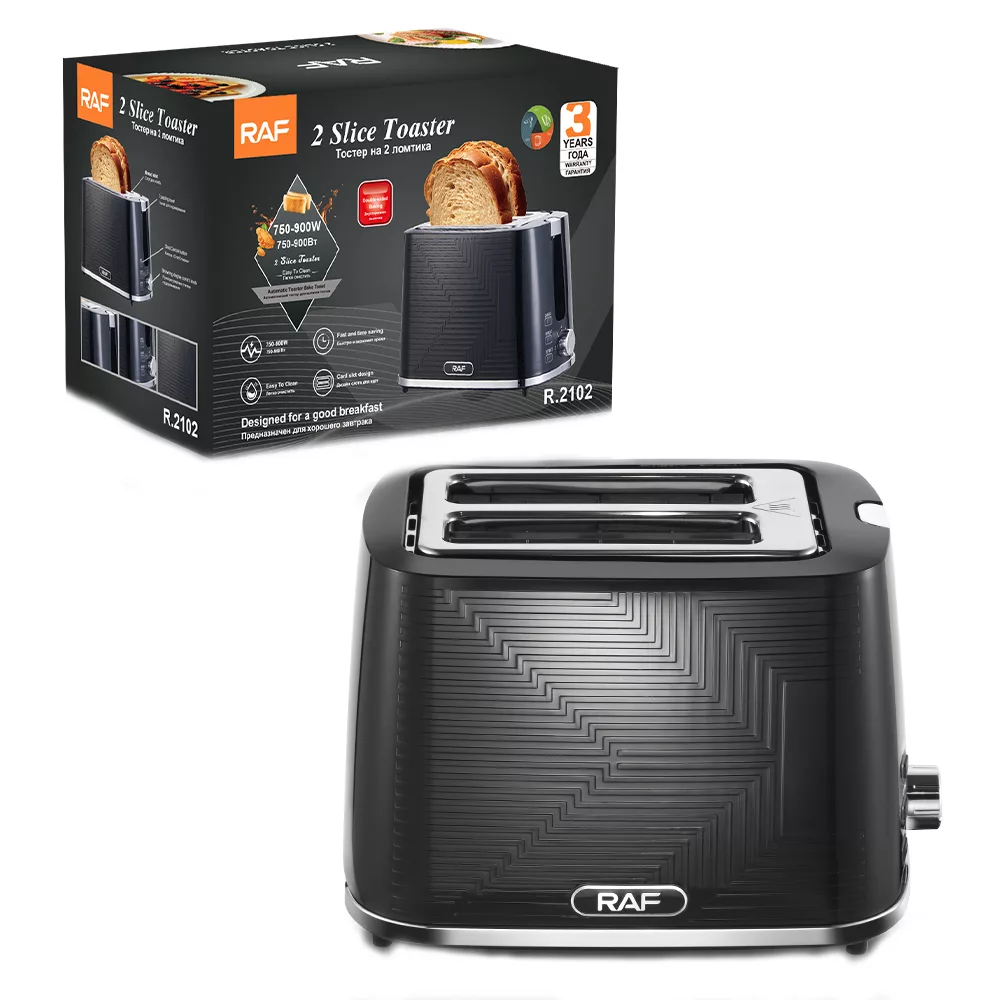 توستر 2 اسلایس راف مدل  R.2102