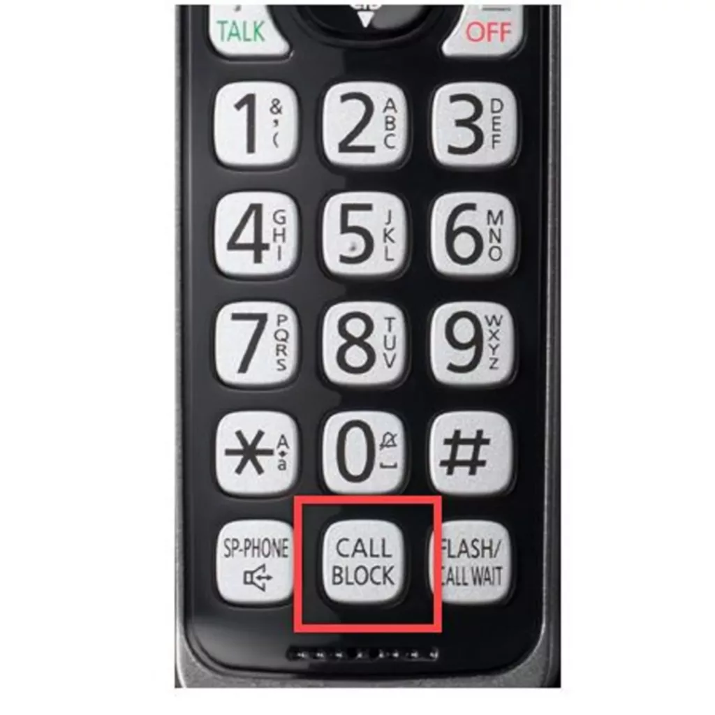 تلفن بی سیم پاناسونیک مدل KX-TGD530