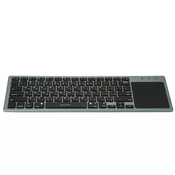کیبورد پرودو مدل PD-WKBTP-GY With Touchpad