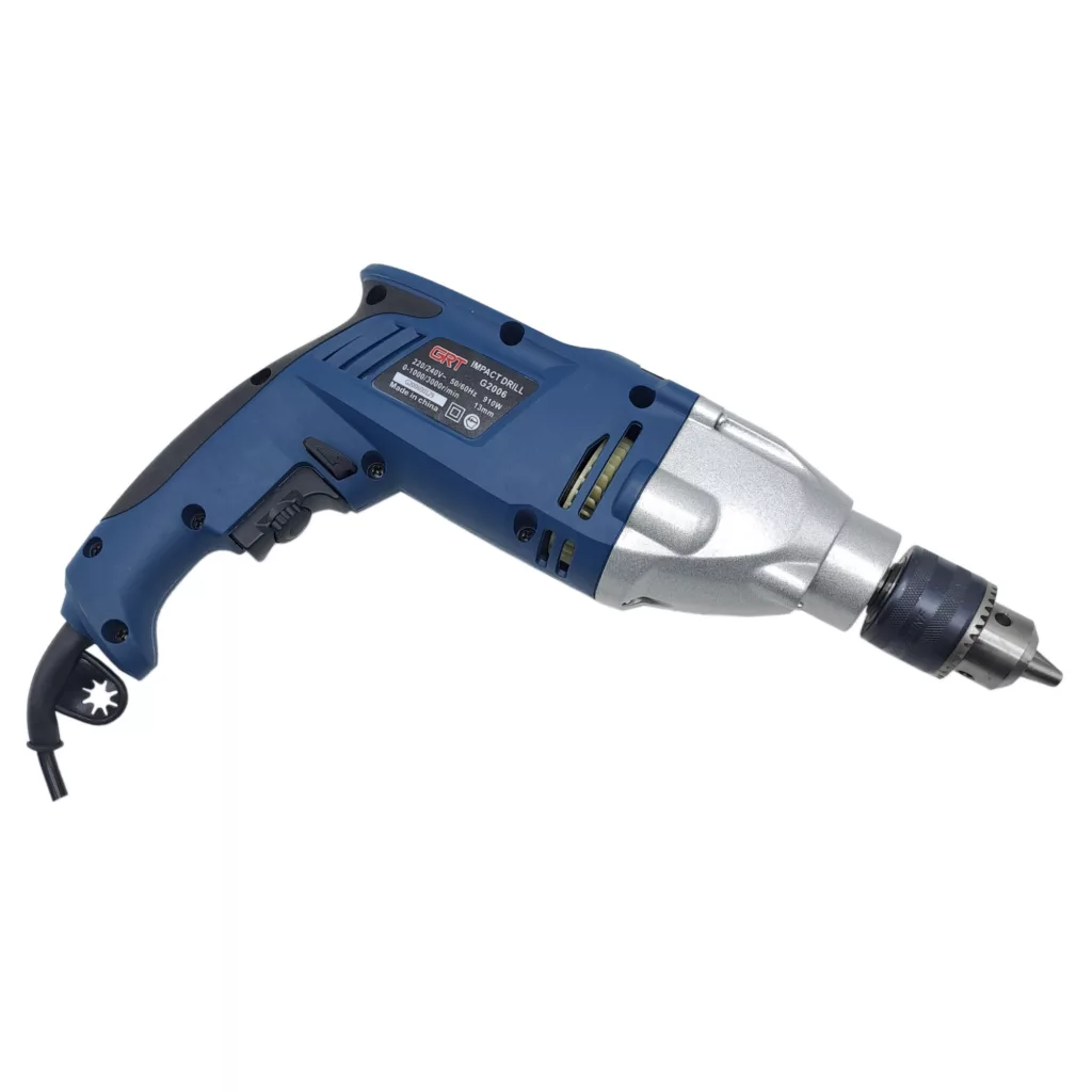 دریل چکشی صنعتی گیربکسی جی آر تی مدل G2006