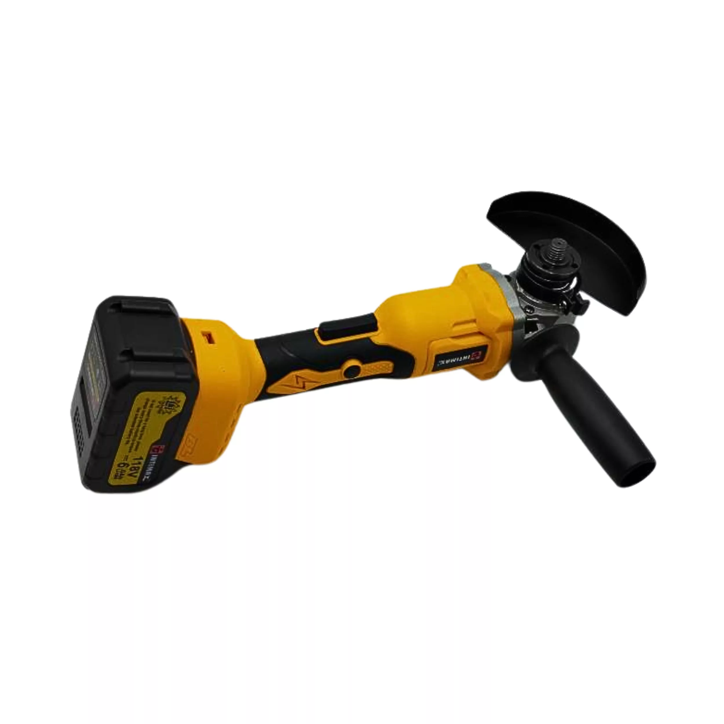 مینی فرز شارژی صنعتی اینتیمکث کد 04633 مدل براشلس