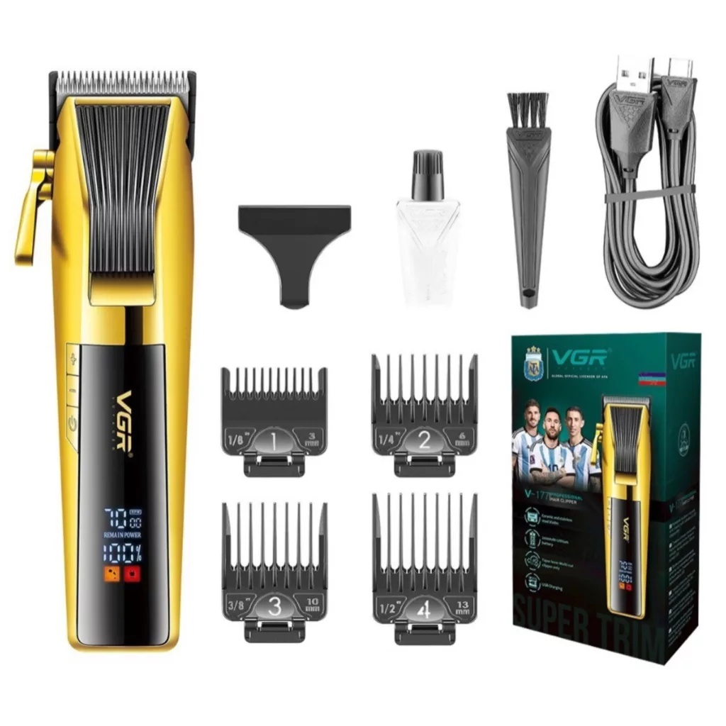 ماشین اصلاح ماشین اصلاح مو صورت شارژی وی جی آر مدل V-177