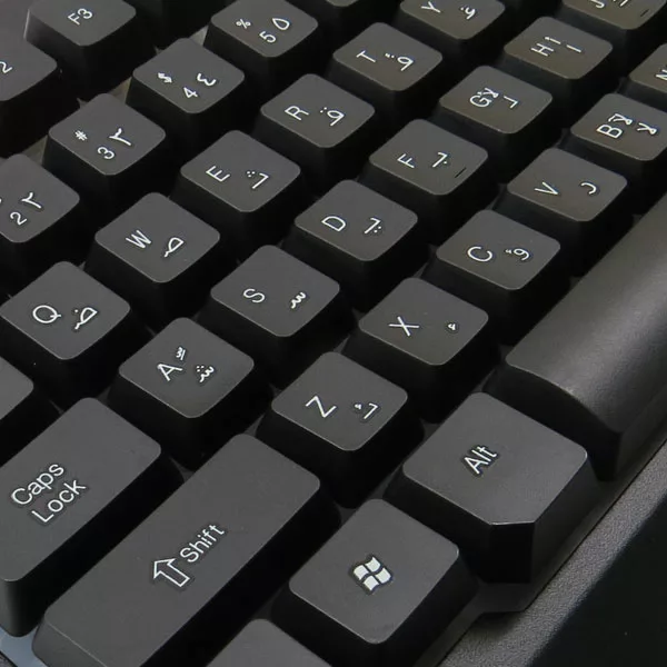 کیبورد و موس مخصوص بازی مدل K89