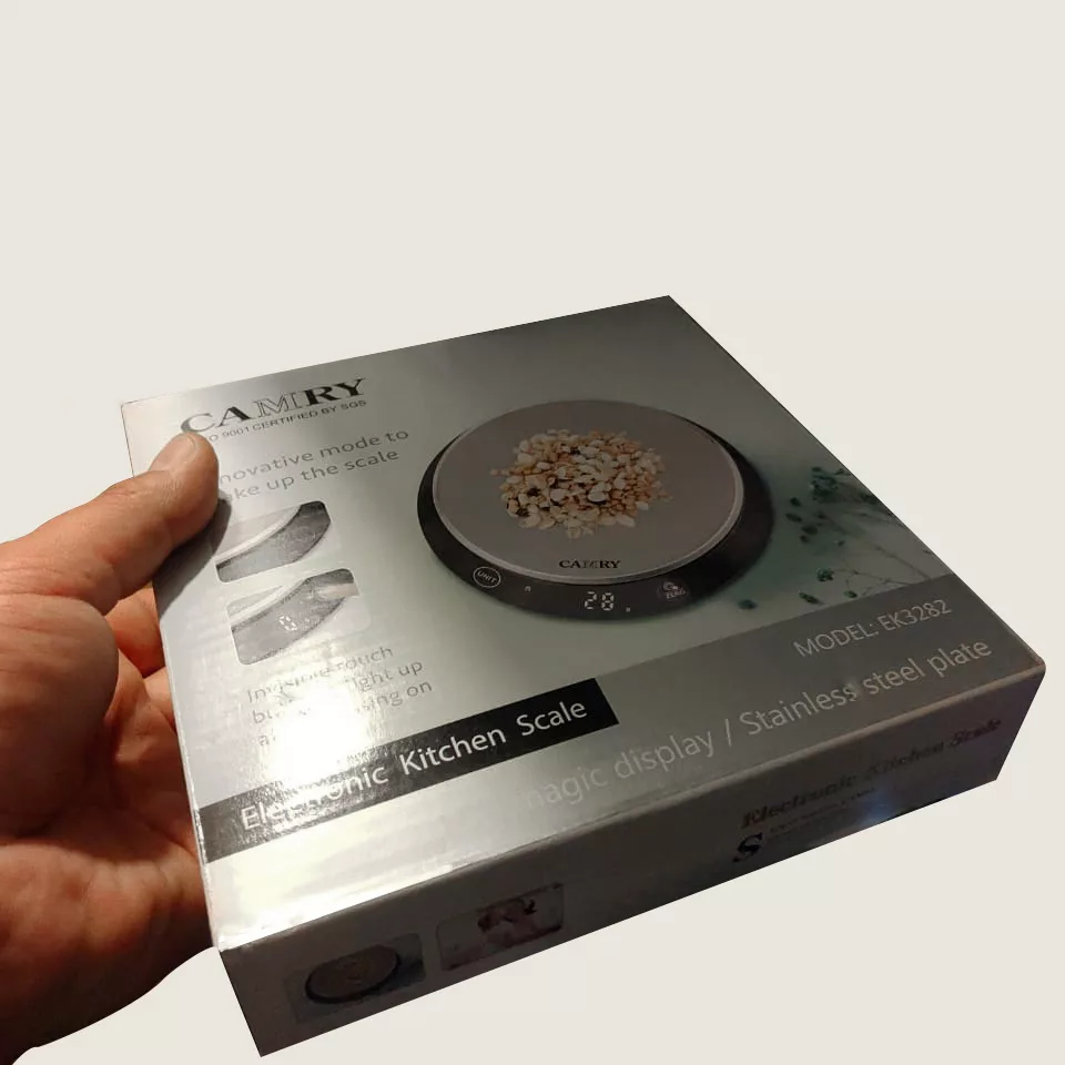 ترازوی آشپزخانه کمری مدل PT-3282EK