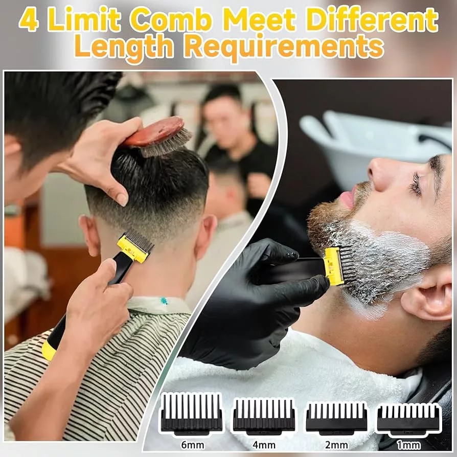 ست ماشین اصلاح موی صورت و بدن مدل ELECTRIC SHAVER