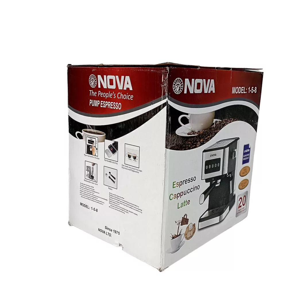 اسپرسو ساز نوا مدل NCM-1-5-8