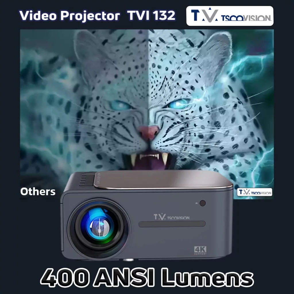 ویدیو پروژکتور تسکو مدل TVI 132
