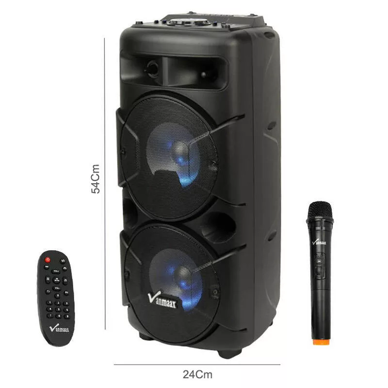 اسپیکر بلوتوثی قابل حمل وان مکس مدل MAX-250