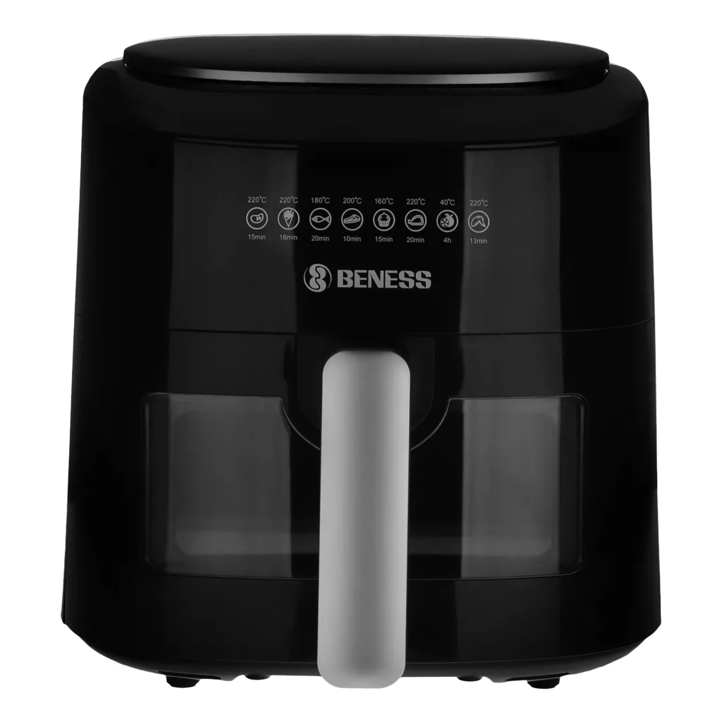 سرخ کن بدون روغن 3.5 لیتری بنس مدل BA-S9001D