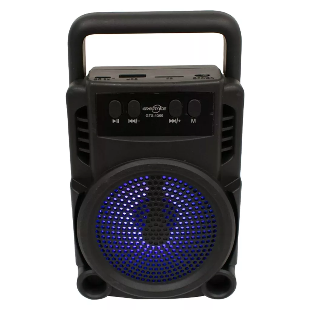 اسپیکر بلوتوثی گریت نایس مدل GTS-1360