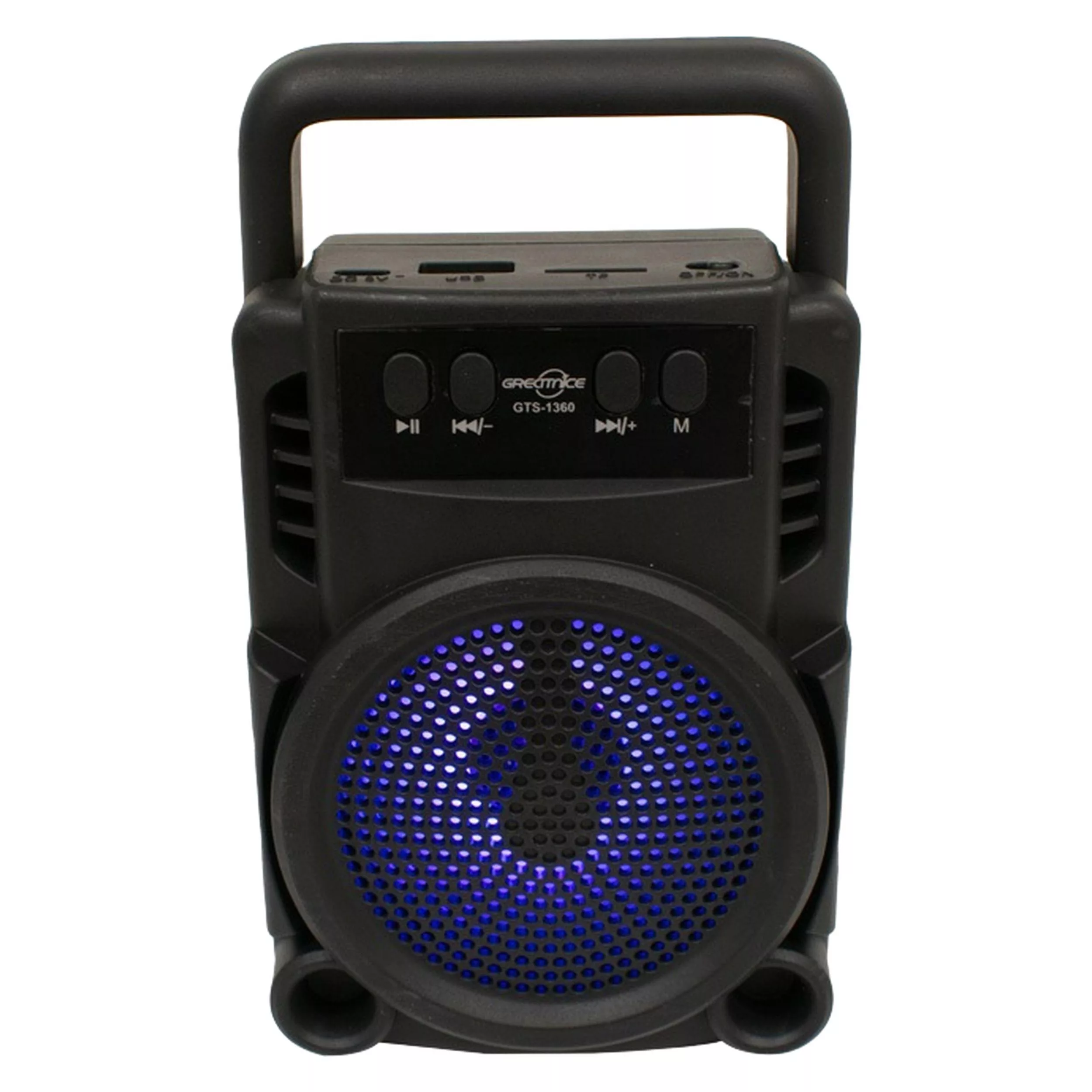 اسپیکر بلوتوثی گریت نایس مدل GTS-1360 اسپیکر بلوتوثی گریت نایس مدل GTS-1360