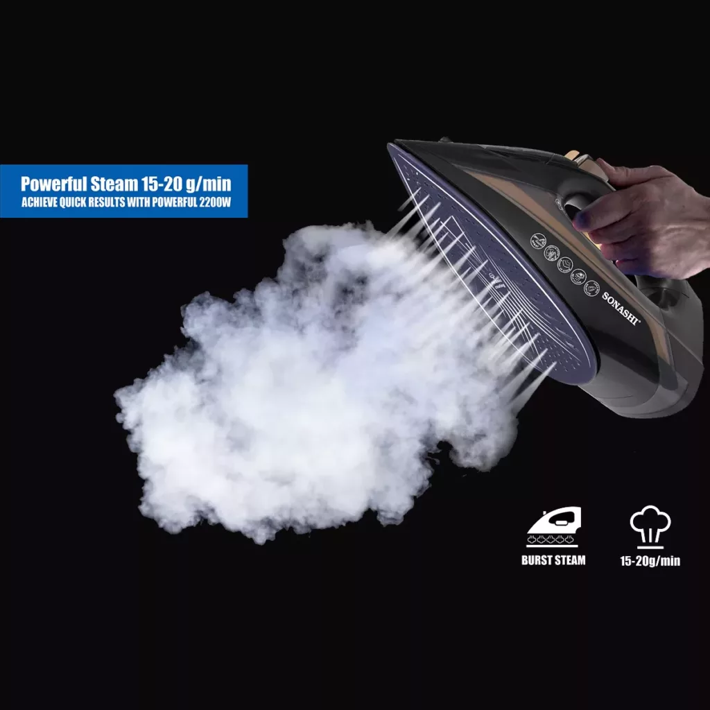 اتو بخار سوناشی مدل SL-5074N