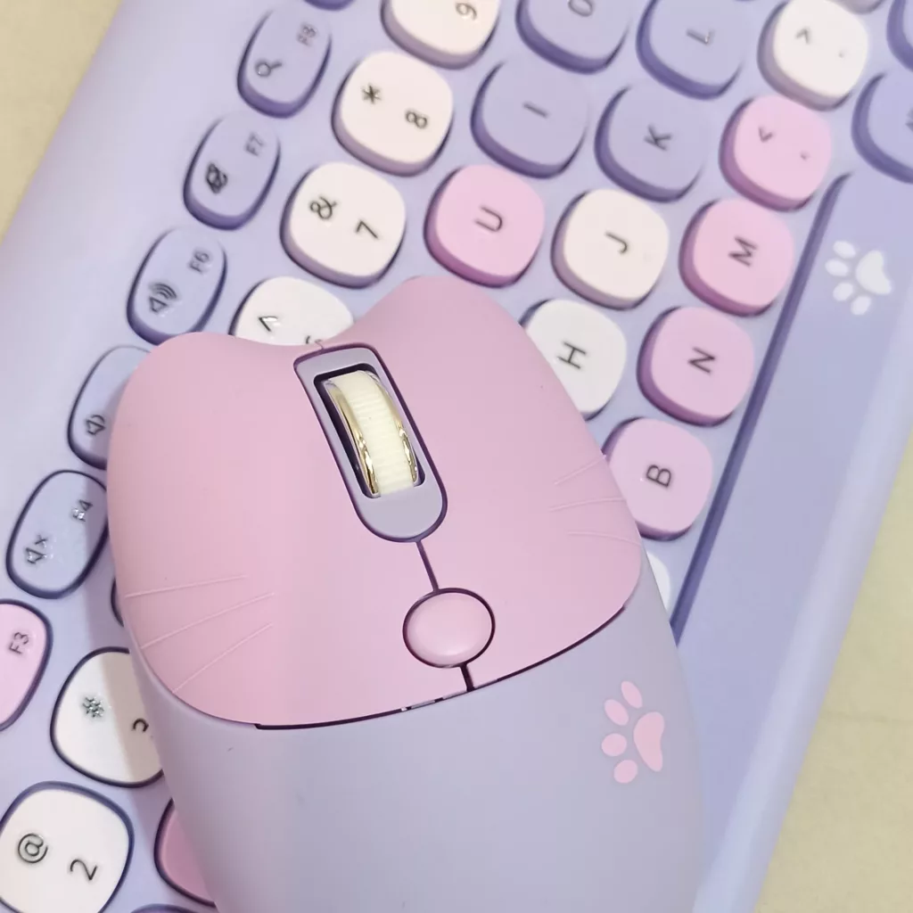 کیبورد و ماوس بیسیم گیزر مدل Meoe Meoe