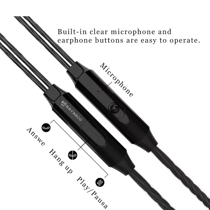 هندزفری هوارکو مدل FOX