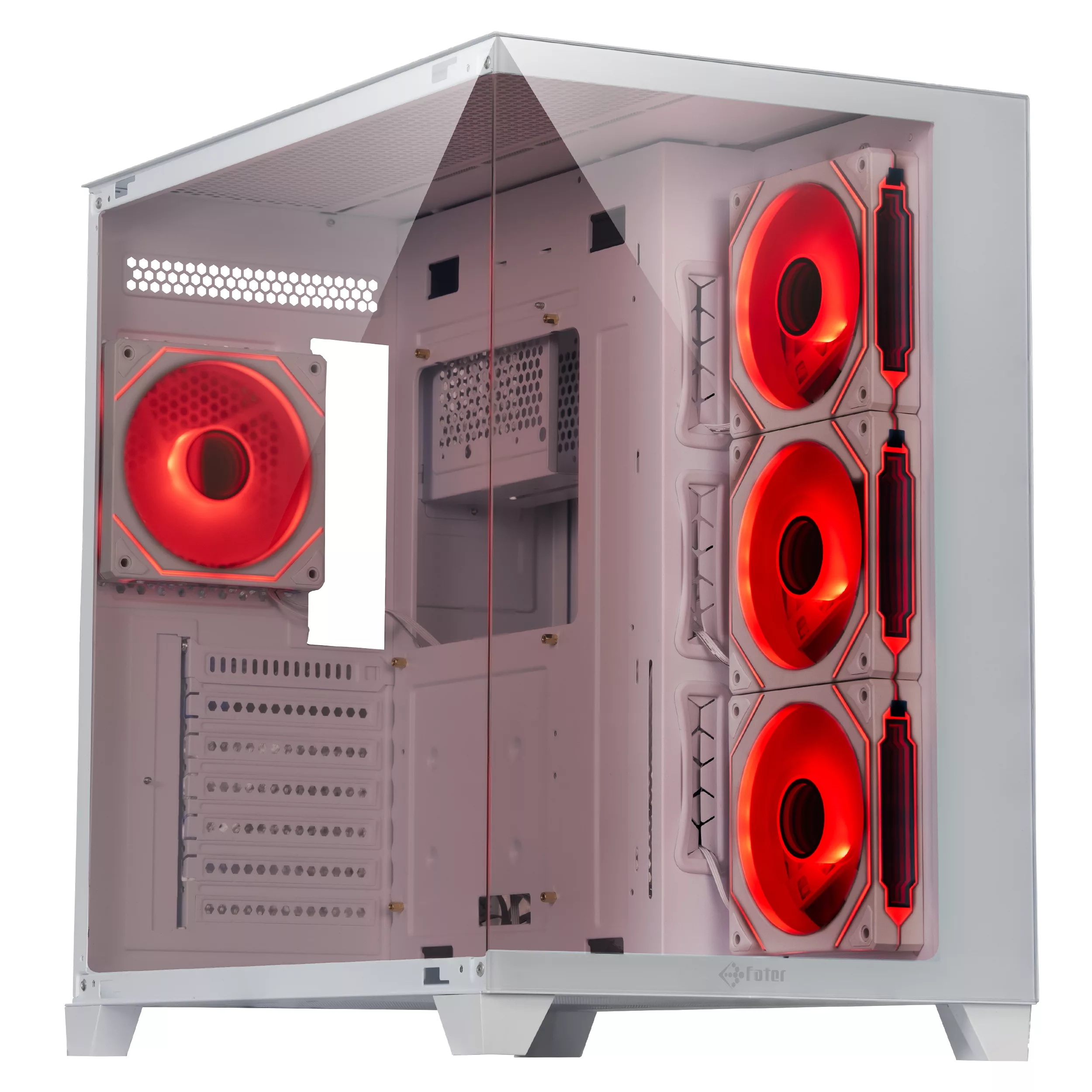 کیس کامپیوتر گیمینگ فاطر مدل FG-880W