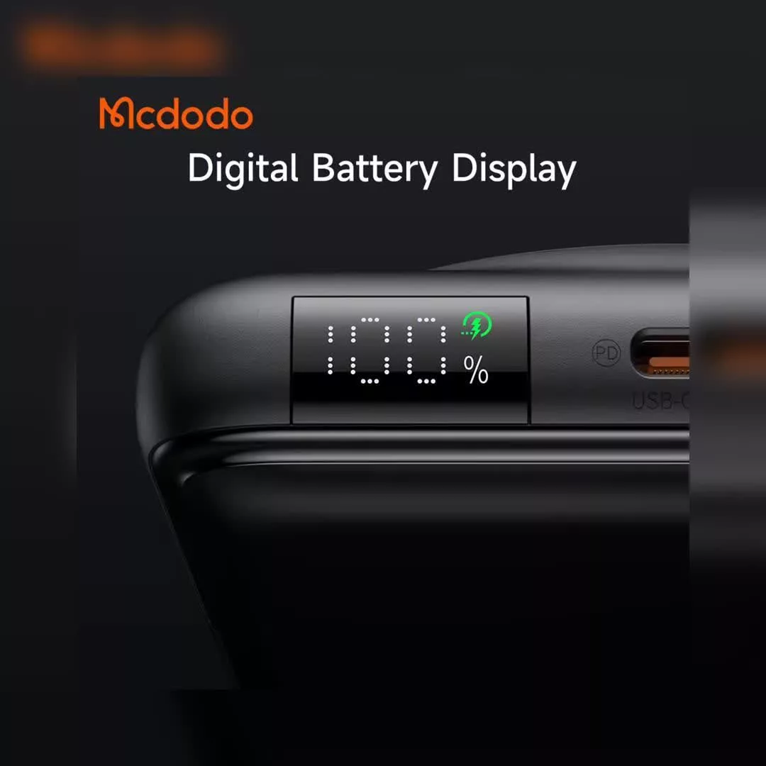 پاور بانک مک دودو مدل mc-632 ظرفیت 10000 میلی آمپر ساعت
