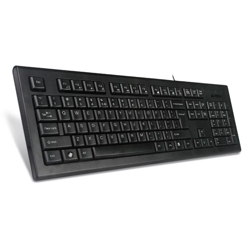 کیبورد ای فورتک مدل KR-85-BU