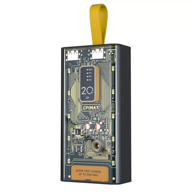 پاور بانک اپیمکس مدل EP-220 ظرفیت 20000 میلی آمپر ساعت