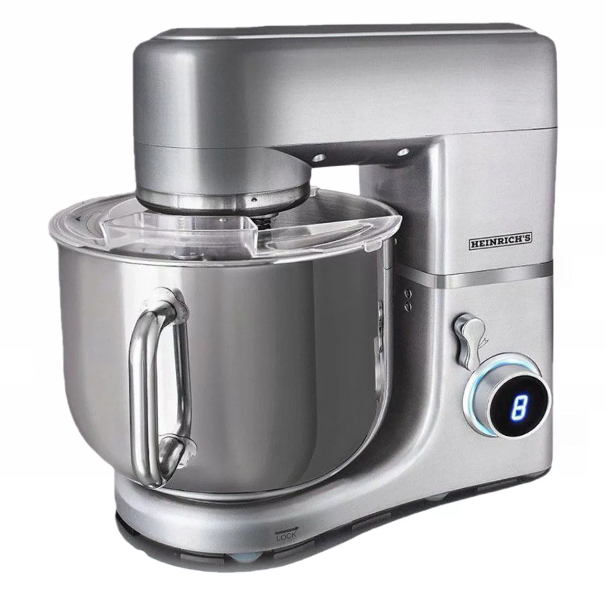 همزن کاسه‌دار 12 لیتری هنریچ مدل HKM 8120