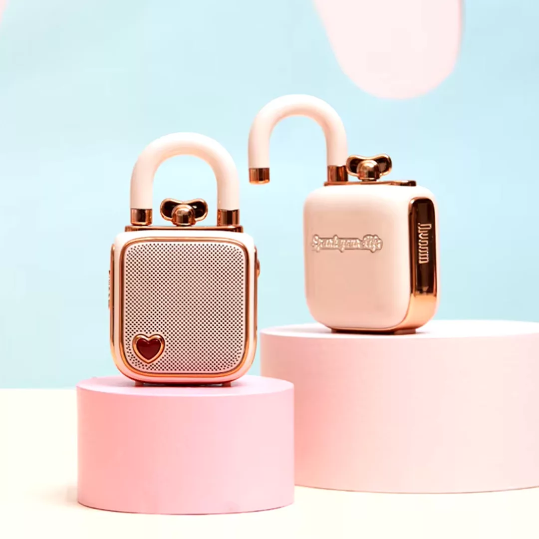 اسپیکر بلوتوثی قابل حمل دیووم مدل Love-Lock
