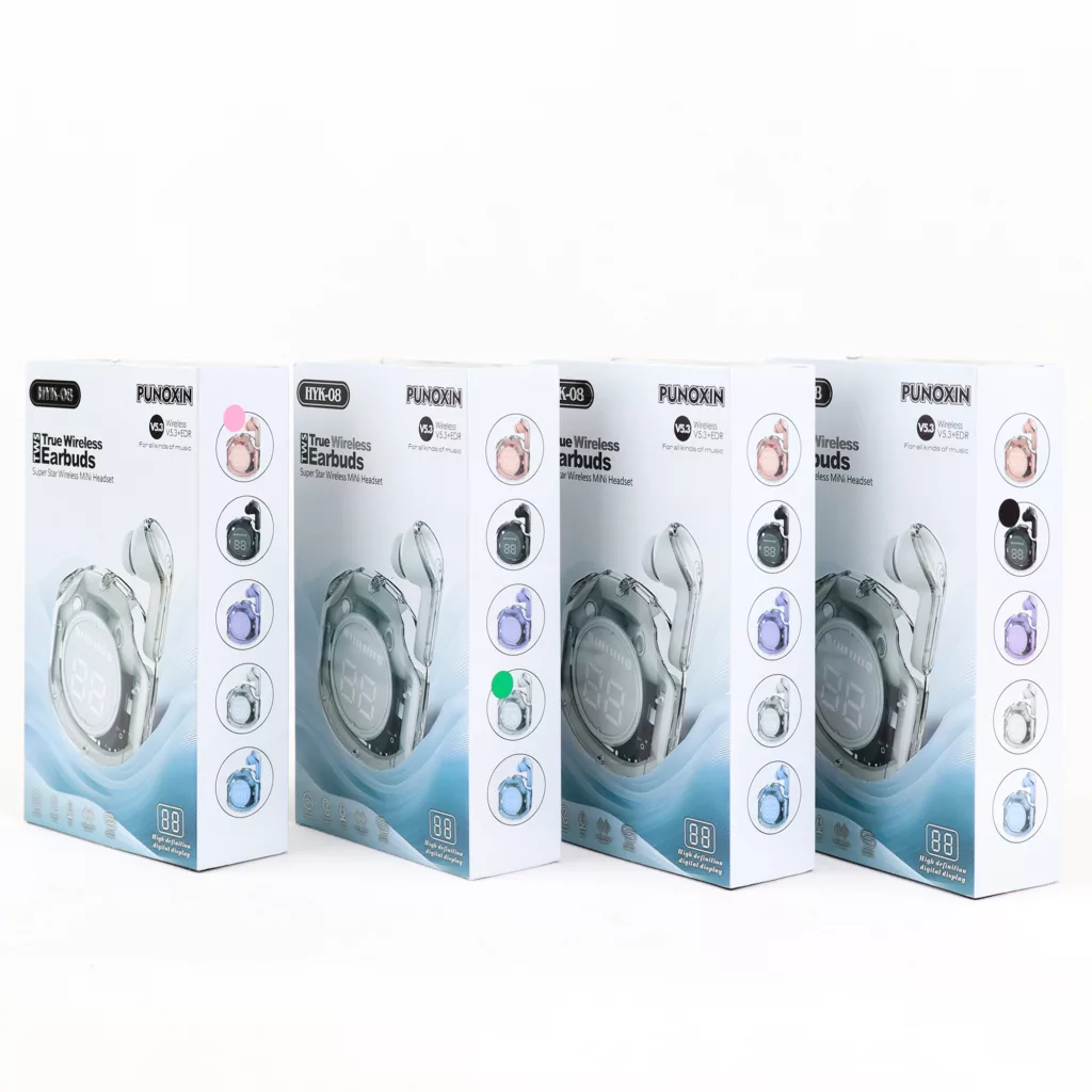 هندزفری بی سیم مدل HYK-08 PUNOXIN