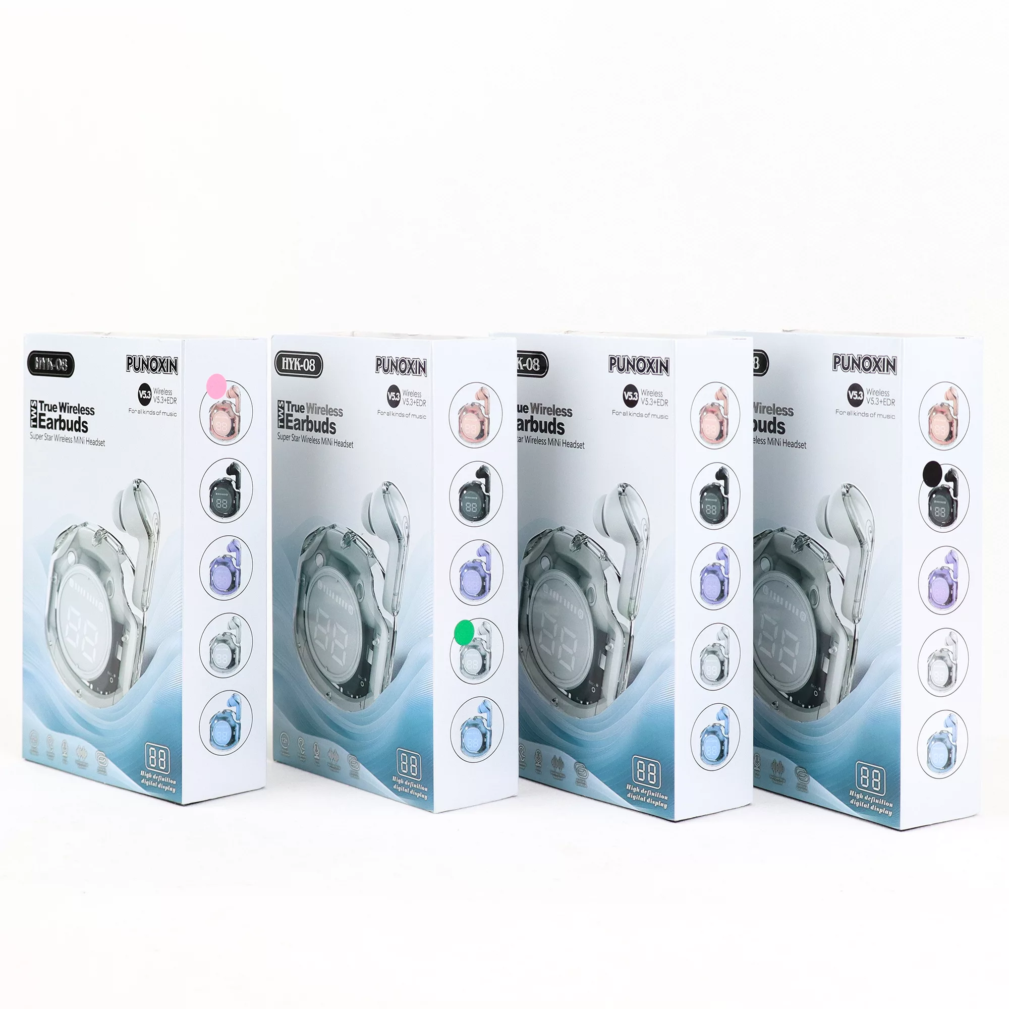 هندزفری بی سیم مدل HYK-08 PUNOXIN