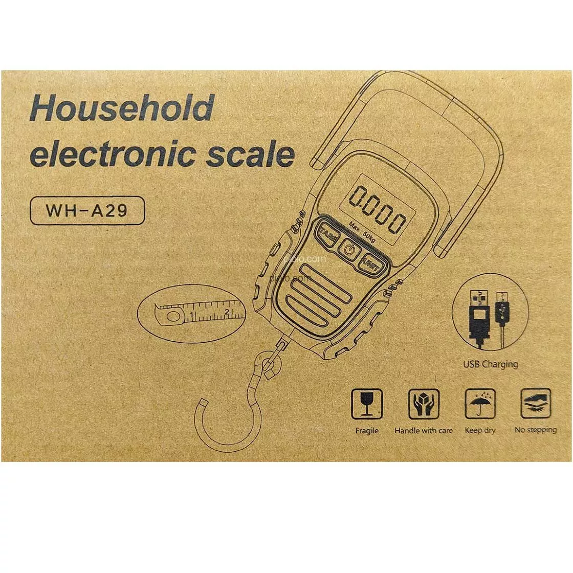 ترازوی آشپزخانه مدل WH-A29