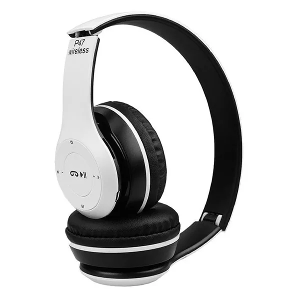 هدفون بی سیم مدل P47 5.0+EDR کد 123