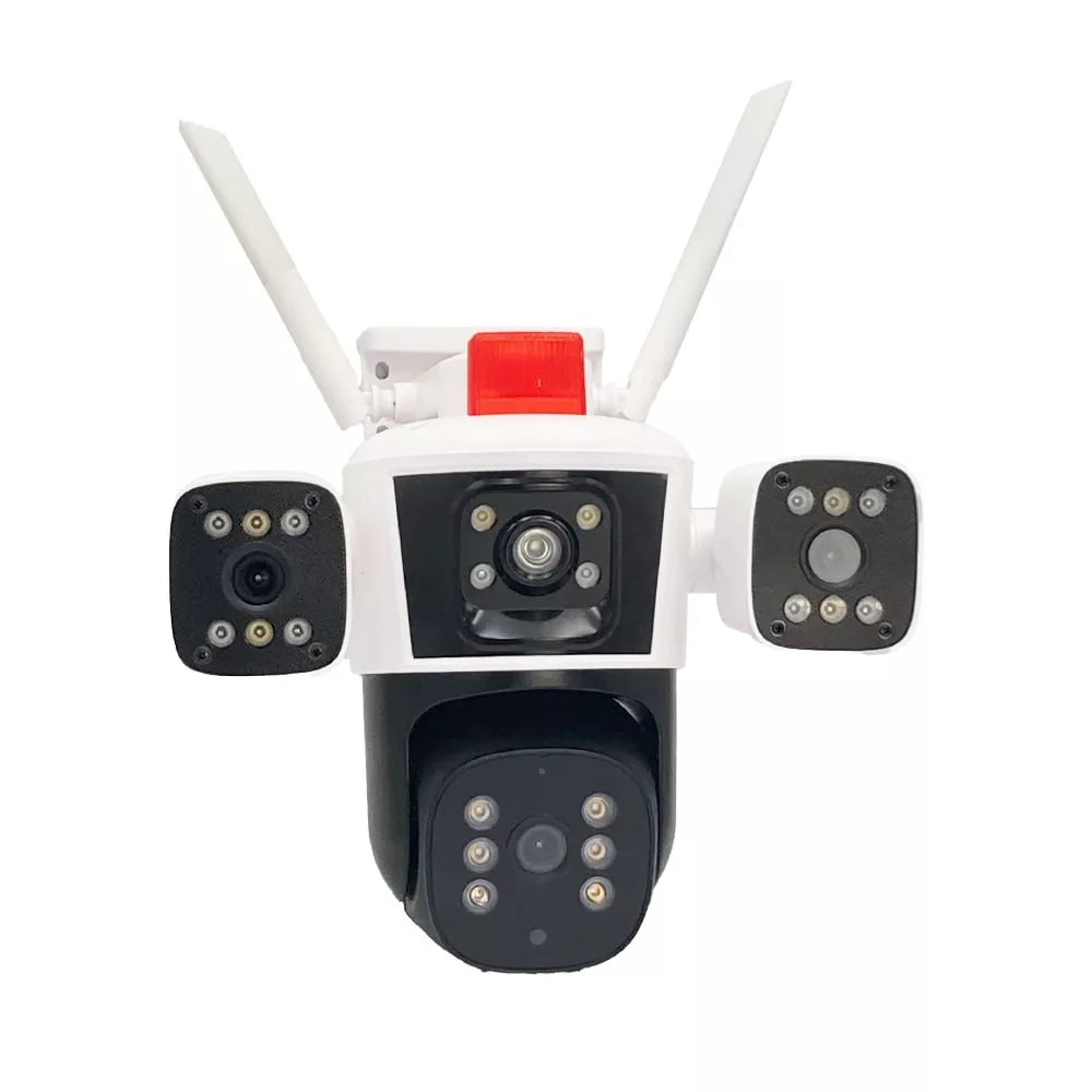 دوربین مداربسته تحت شبکه مدل سه مگاپیکسل کد QQ-849-WP