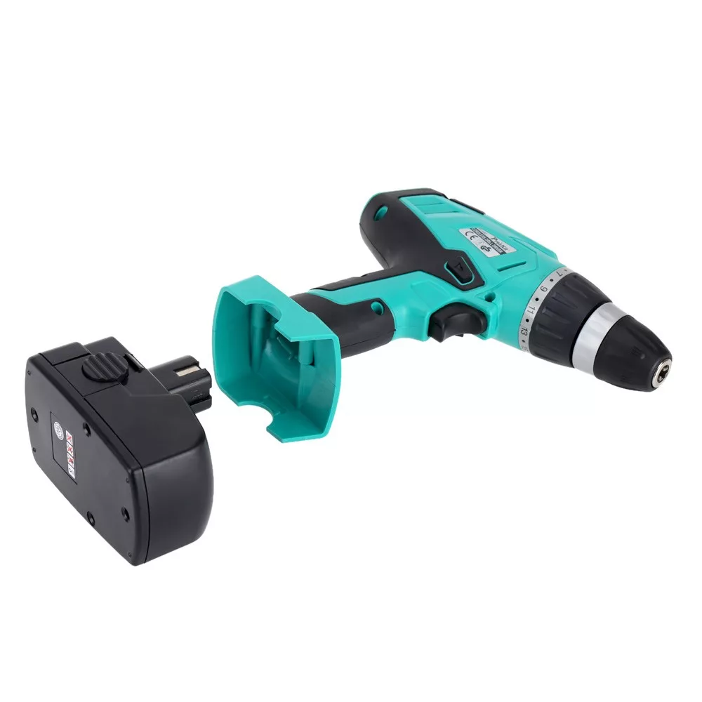 دریل پیچ گوشتی چکشی شارژی پروسکیت مدل PT-1441F