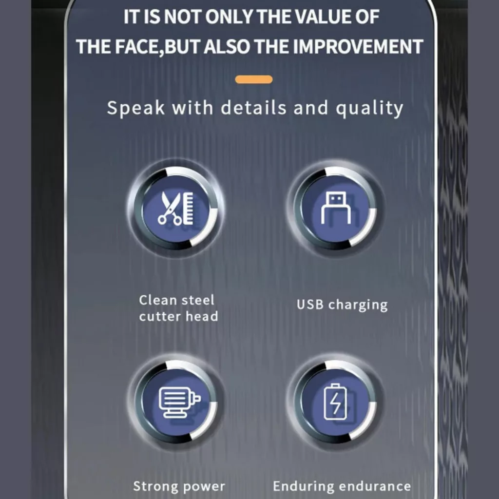 ماشین اصلاح موی سر و صورت کیمی مدل KM-865