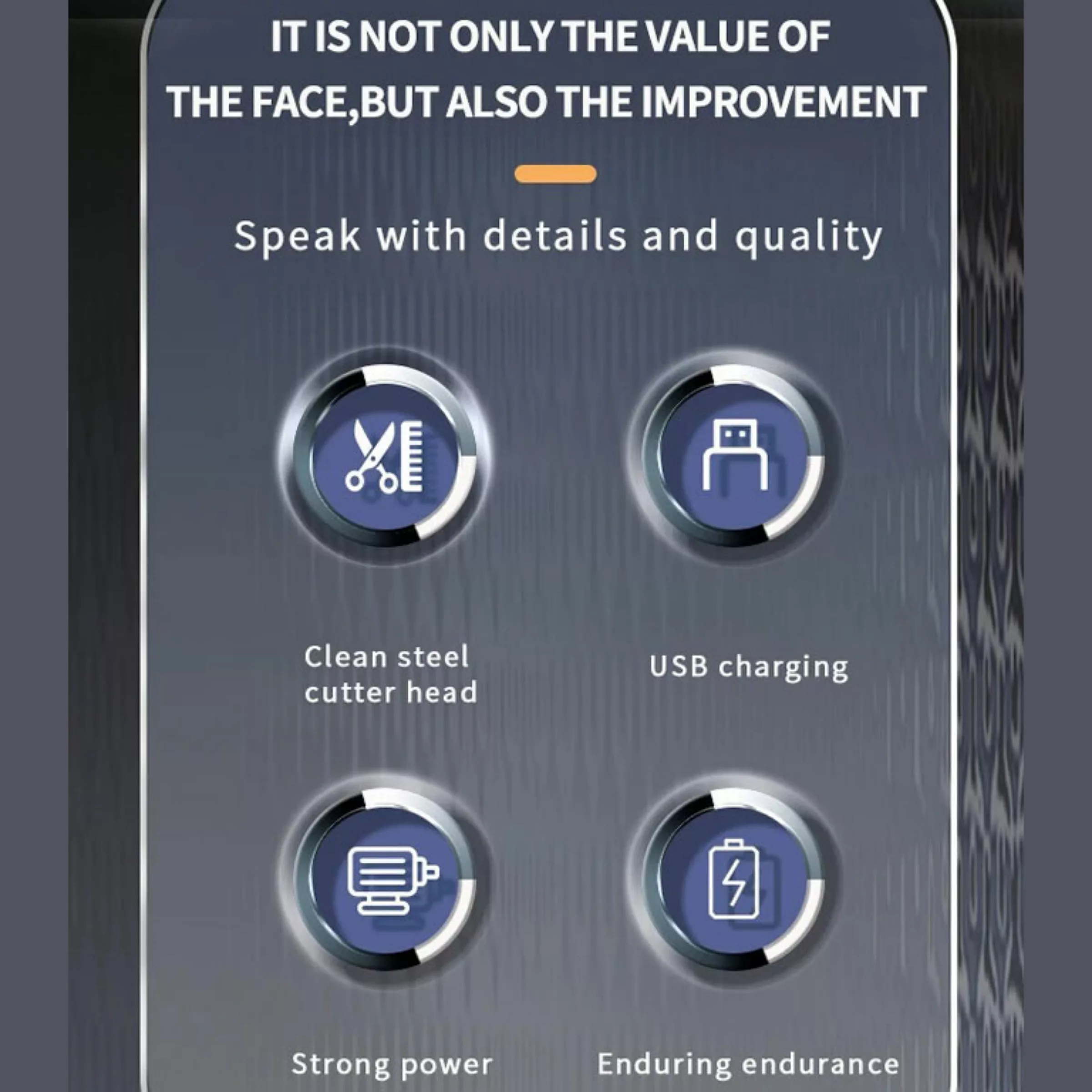 ماشین اصلاح موی سر و صورت کیمی مدل KM-865