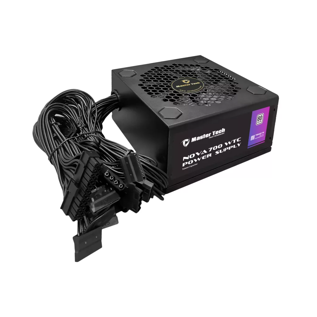 منبع تغذیه کامپیوتر مسترتک مدل NOVA 700 WTC