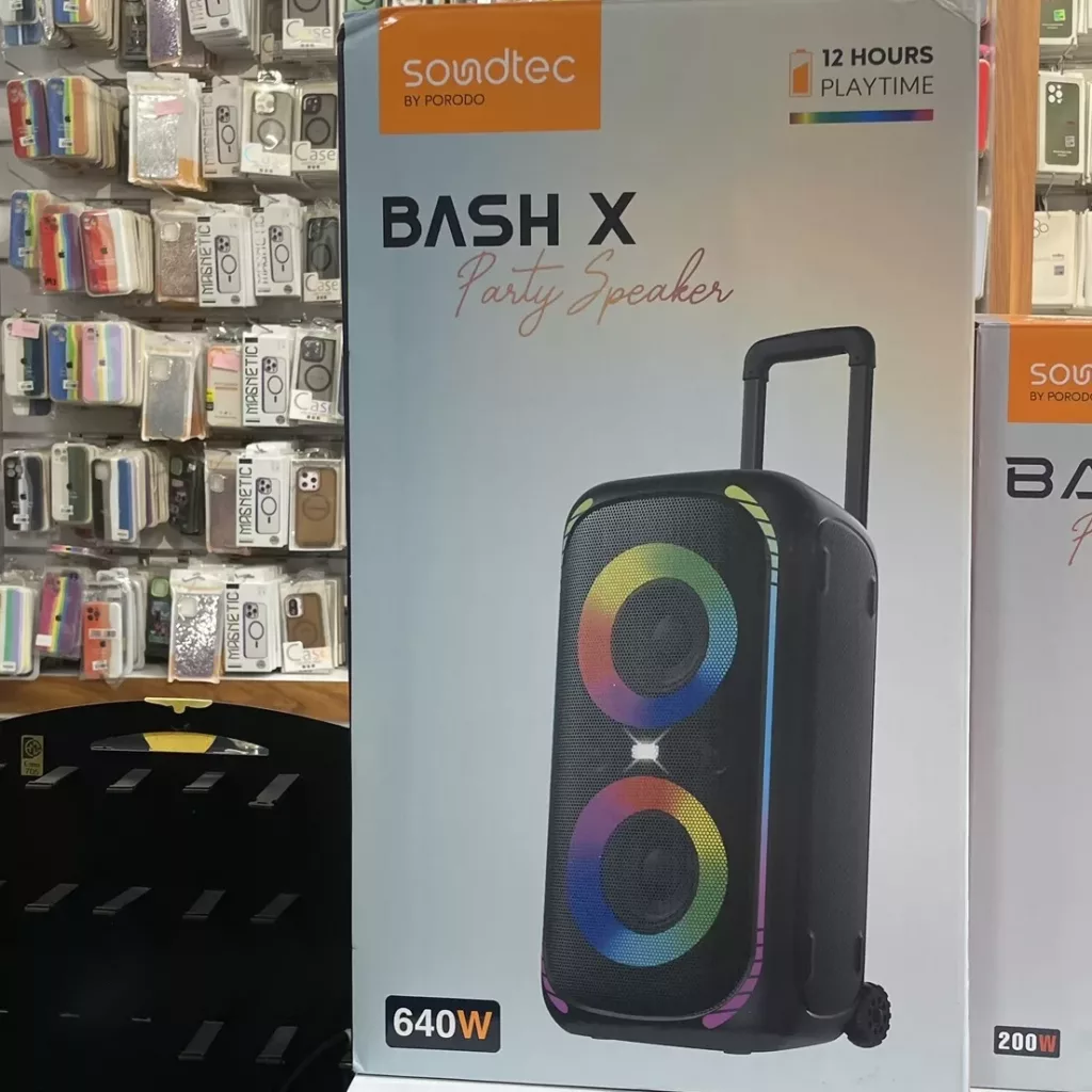 اسپیکر بلوتوثی پرودو مدل bashx